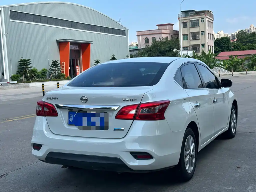 Nissan Sylphy — миниатюра 2