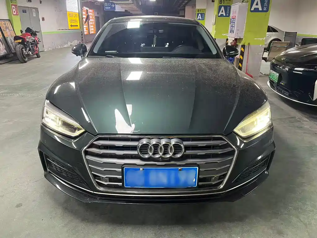 Audi A5 (Import) — миниатюра 2