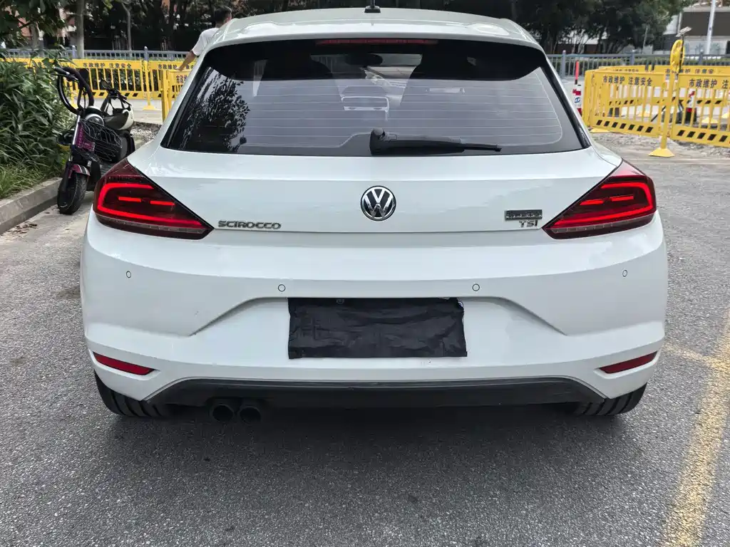 Volkswagen Scirocco — миниатюра 10