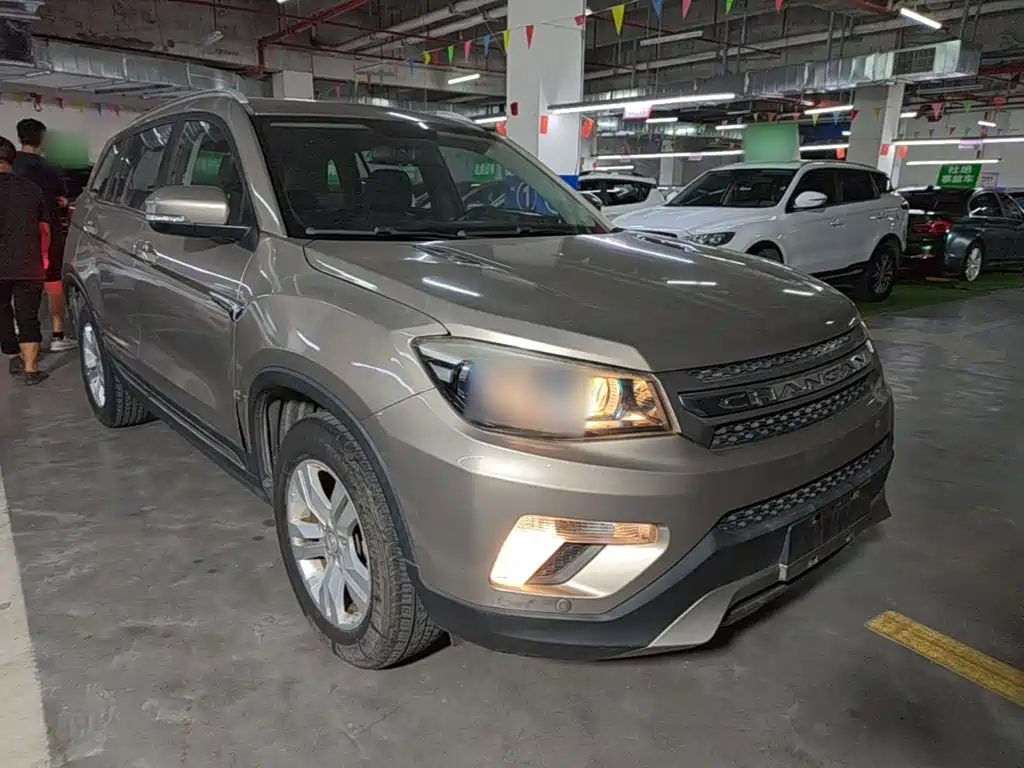 Changan CS75 — миниатюра 4