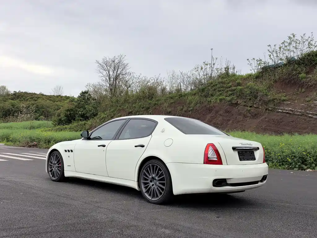 Maserati Quattroporte 4.7L Sport Edition, фото 5