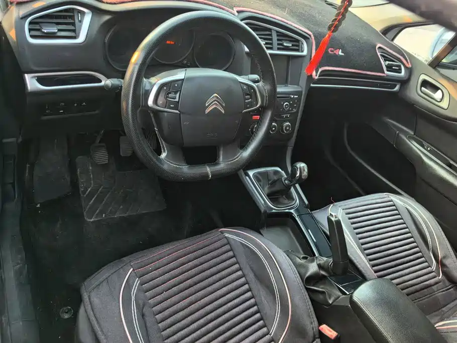 Citroen C4L — миниатюра 16