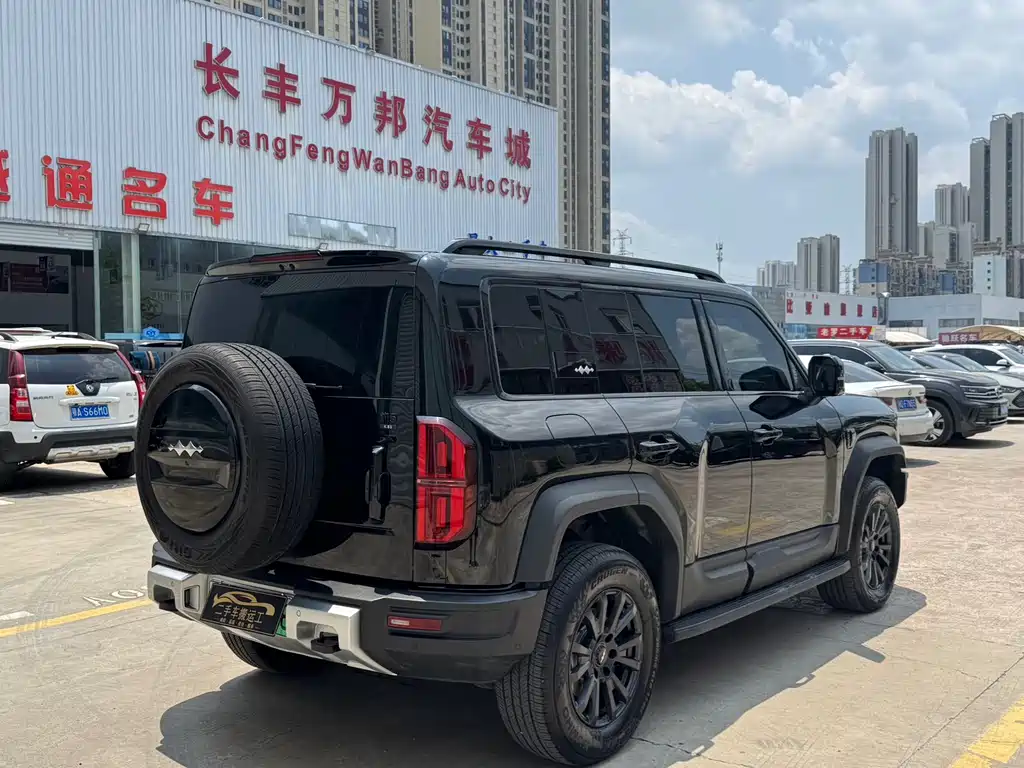 Fang Cheng Bao Leopard 5 — миниатюра 7