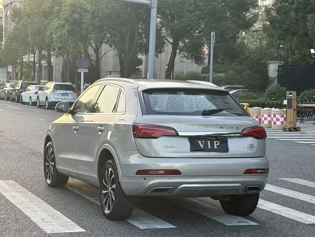 Zotye Zotye SR7 — миниатюра 7