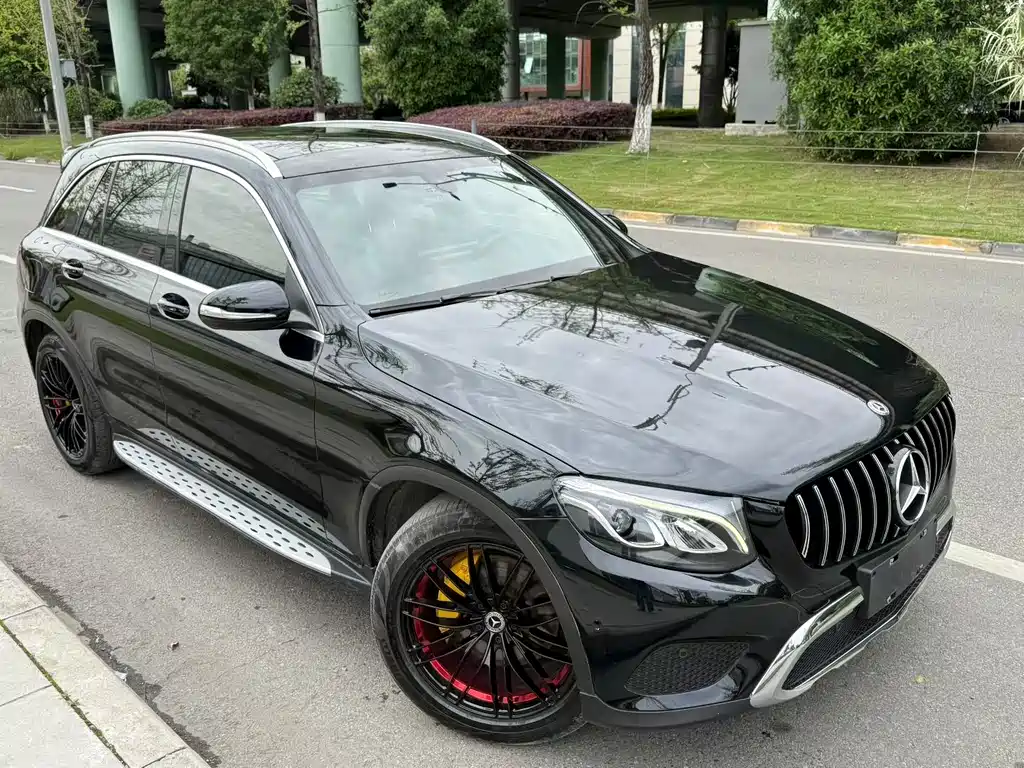 Mercedes-Benz GLC 2016 GLC 200 4MATIC