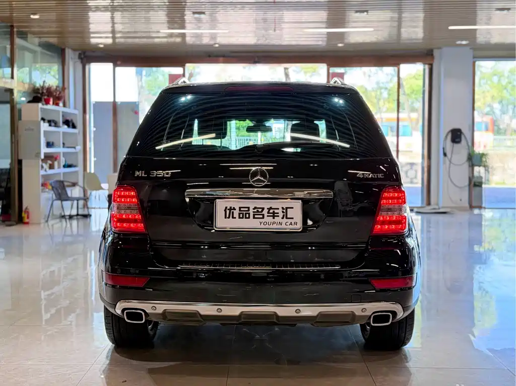 Mercedes-Benz M-Class — миниатюра 5