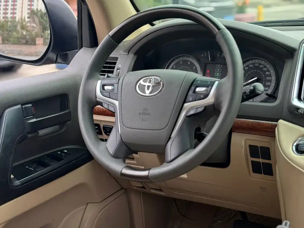 Toyota Land Cruiser 4.0L V6 Middle East Base Edition, фото 12