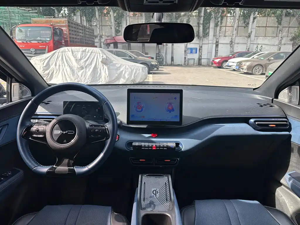 BYD Seagull — миниатюра 15