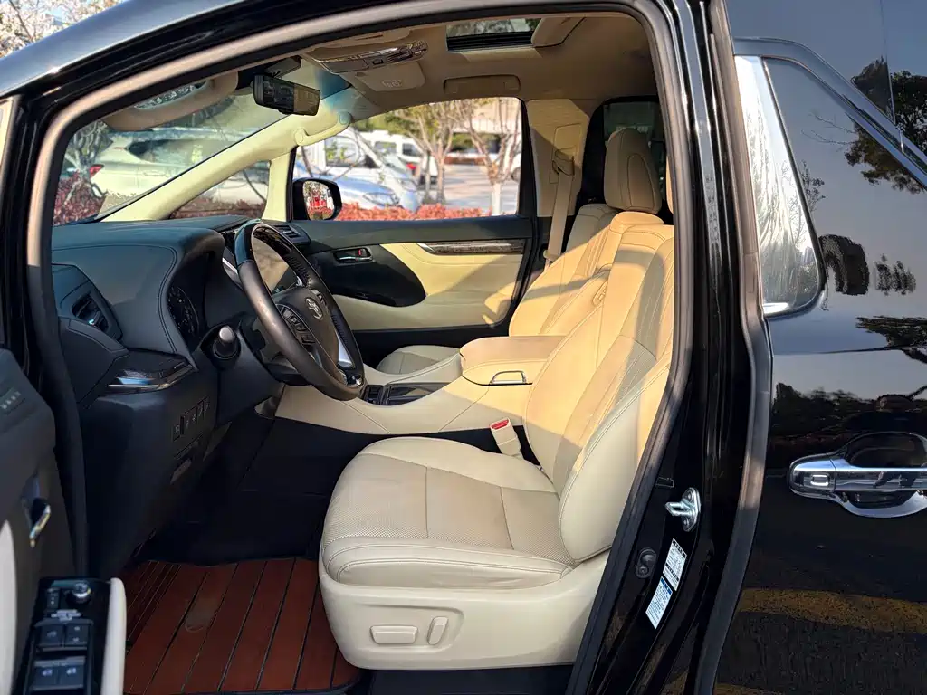 Toyota Vellfire — миниатюра 10