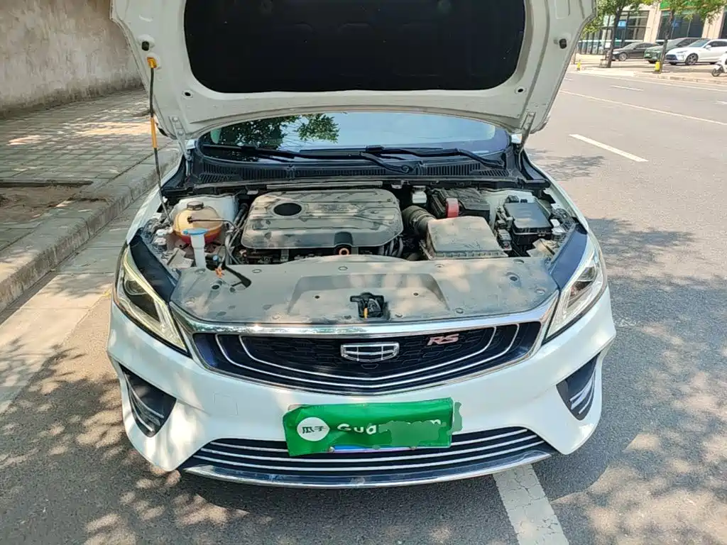 Geely Binrui — миниатюра 20