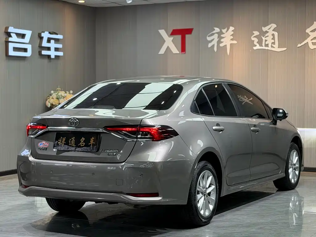 Toyota Corolla — миниатюра 15