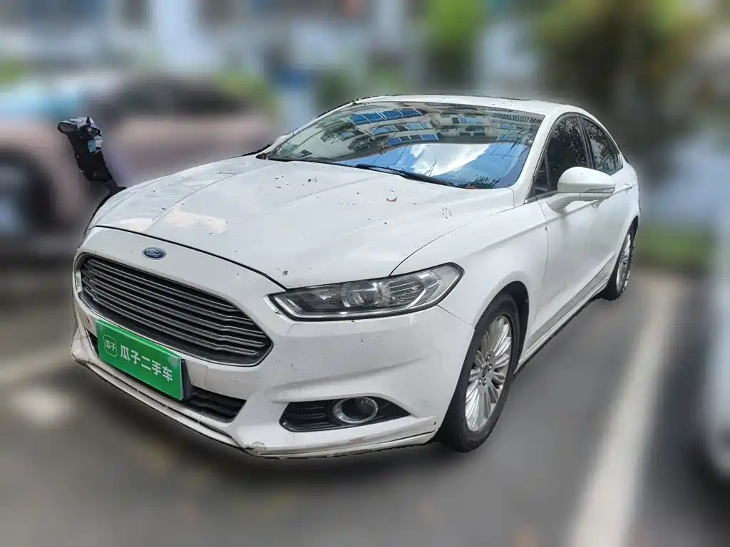 Ford Mondeo — миниатюра 2