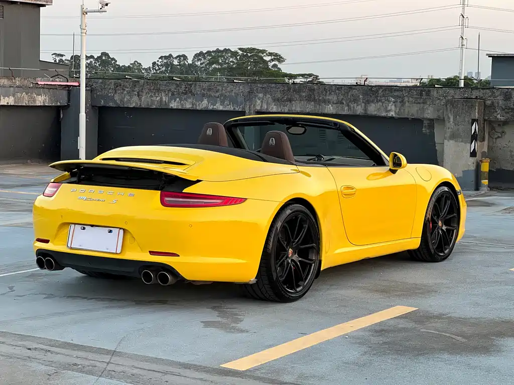 Porsche 911 — миниатюра 4