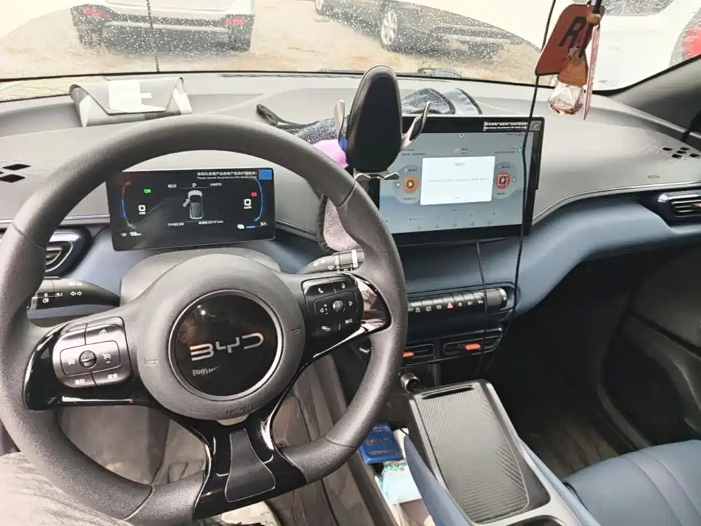BYD Seagull — миниатюра 10