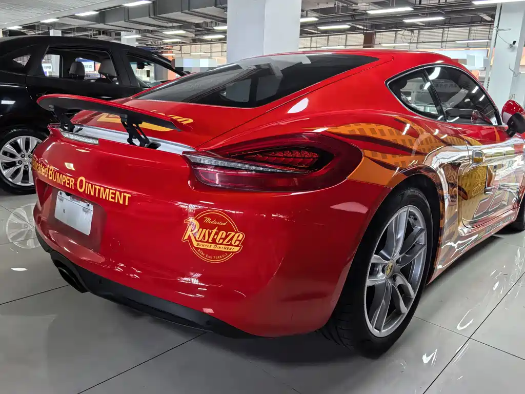 Porsche Cayman — миниатюра 16
