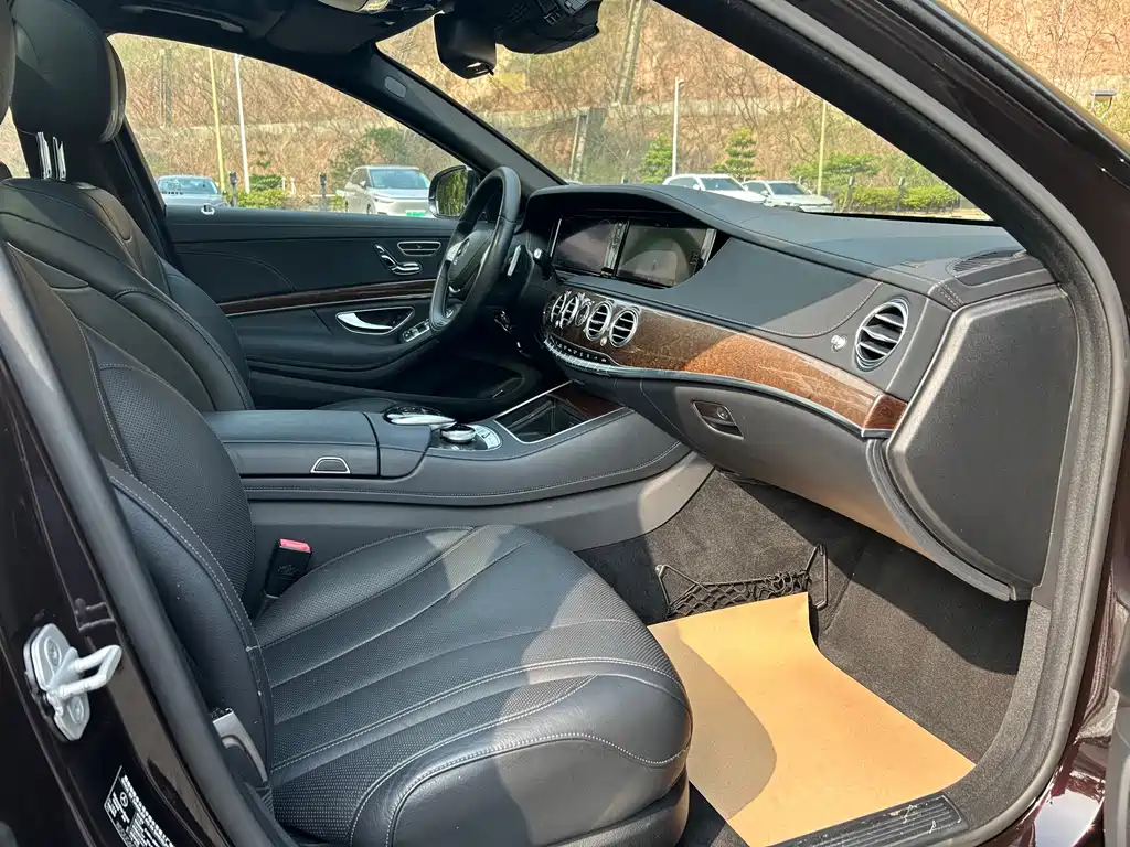Mercedes-Benz S-Class — миниатюра 19