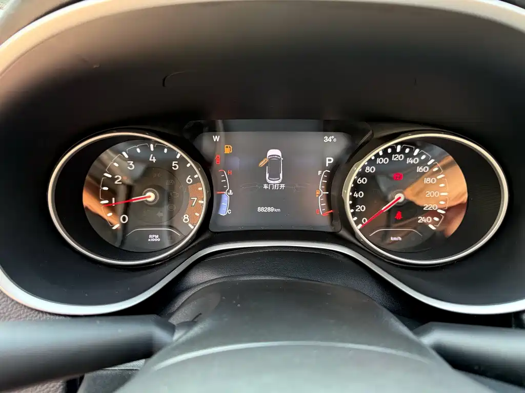 Jeep Compass 200T Auto Home Enjoy Edition, фото 11