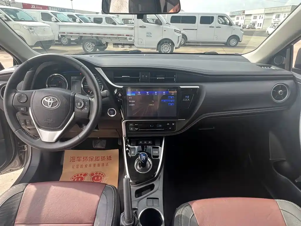 Toyota Corolla — миниатюра 7