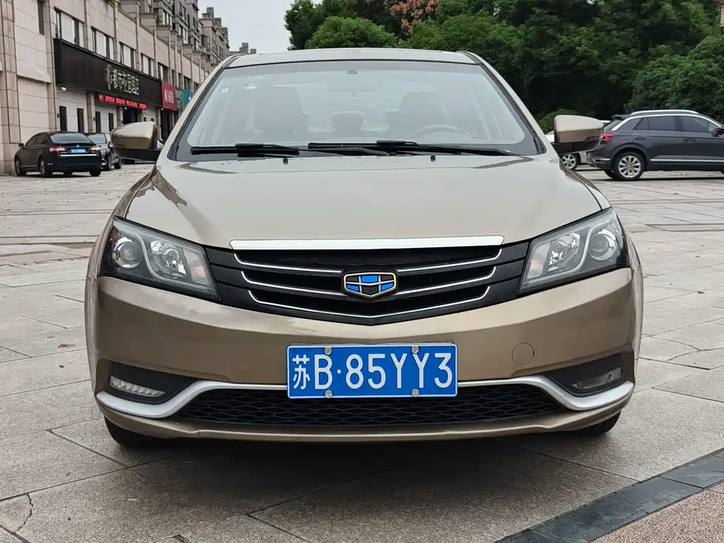 Geely Emgrand — миниатюра 2