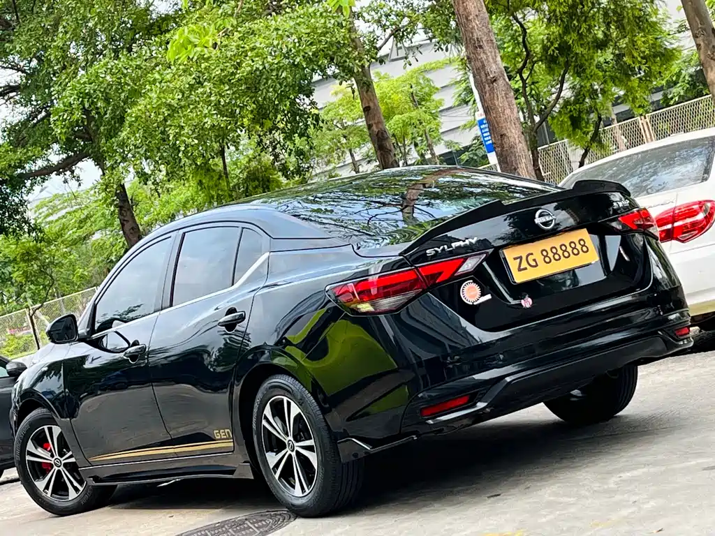 Nissan Sylphy — миниатюра 8
