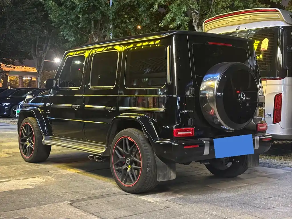 Mercedes-Benz G-Class AMG — миниатюра 9