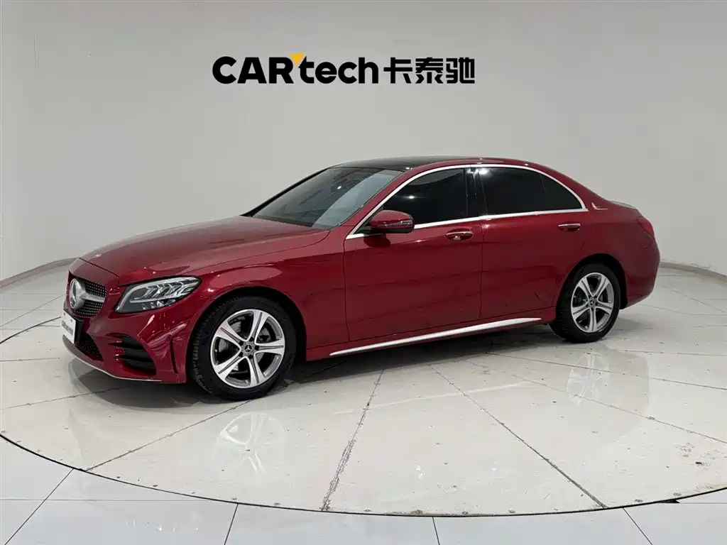 Mercedes-Benz C-Class 2021