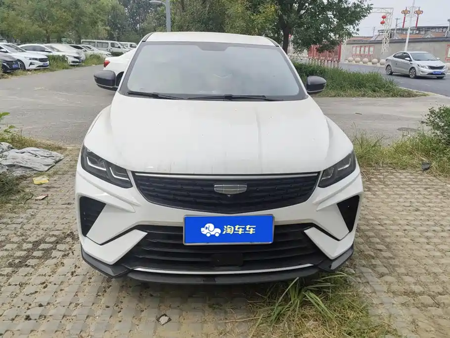 Geely Binyue — миниатюра 2