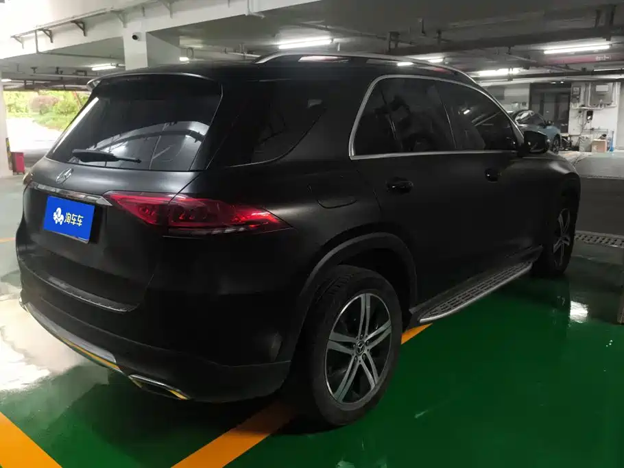 Mercedes-Benz GLE (Import) — миниатюра 3