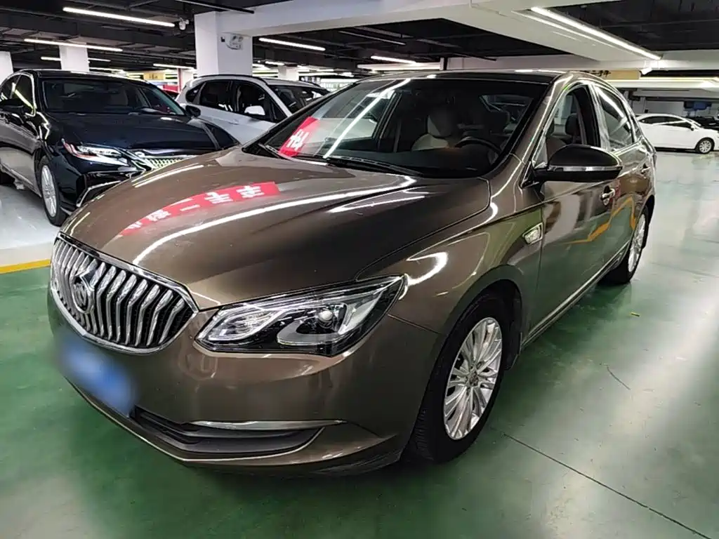 Buick Excelle — миниатюра 2