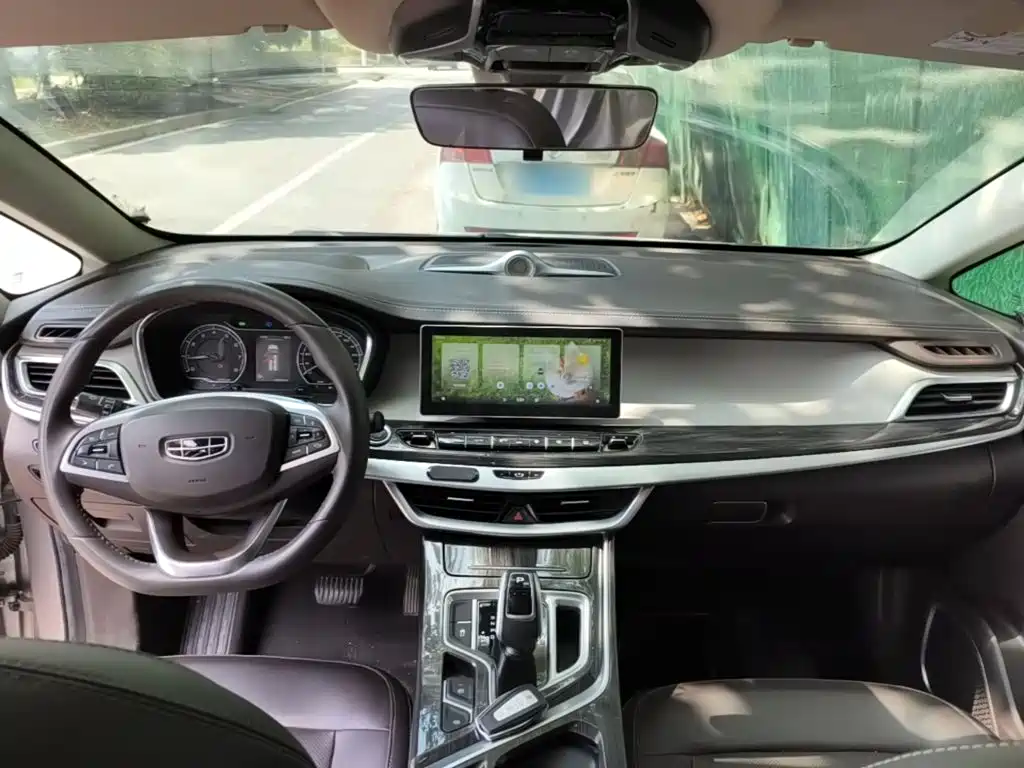 Geely Jia Ji — миниатюра 10