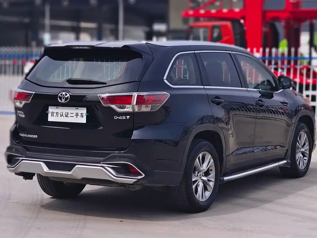 Toyota Highlander — миниатюра 14