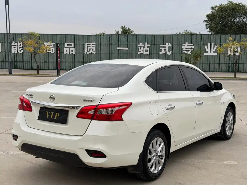 Nissan Sylphy — миниатюра 22