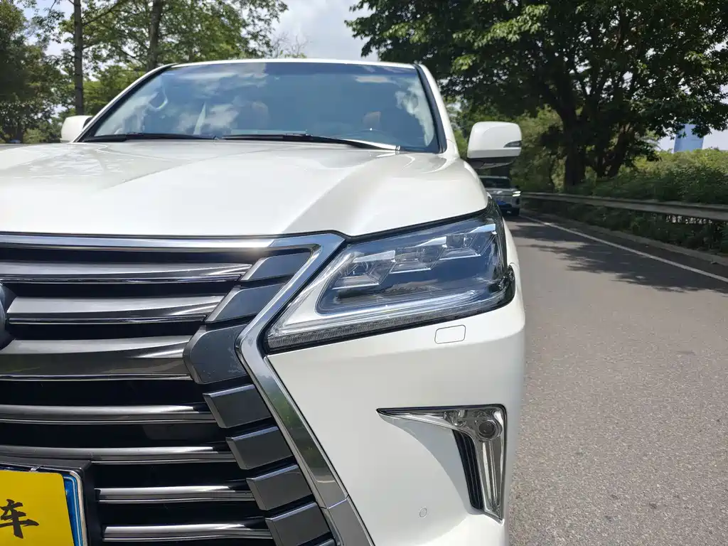 Lexus LX — фотографии объявления, Фото 27