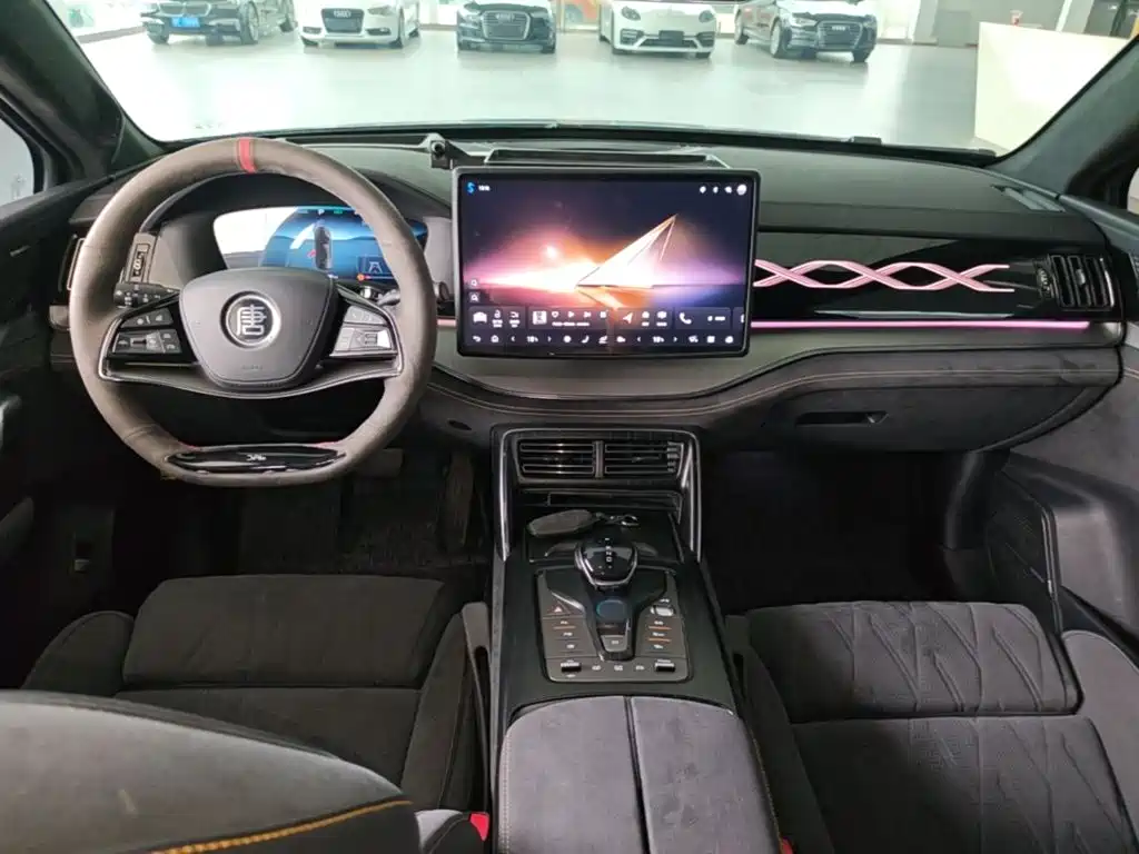 BYD Tang New Energy — миниатюра 10