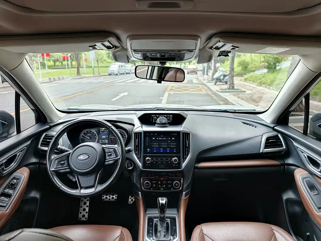 Subaru Forester — миниатюра 7