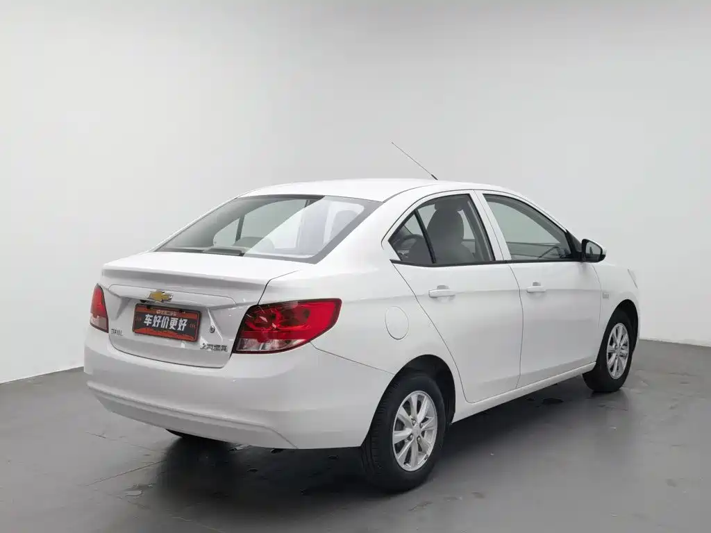 Chevrolet Sail — миниатюра 2