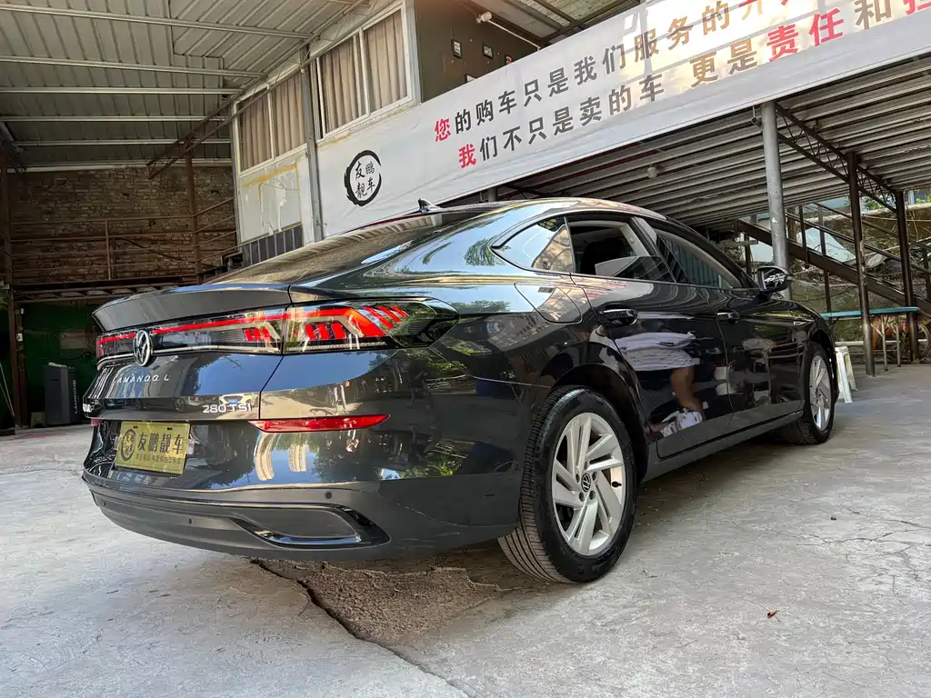 Volkswagen Lamando — миниатюра 20