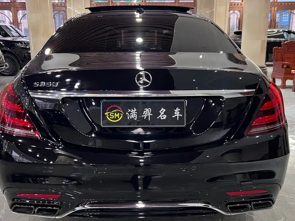 Mercedes-Benz S-Class — миниатюра 5