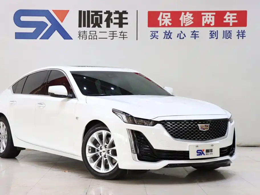 Cadillac CT5 — миниатюра 3
