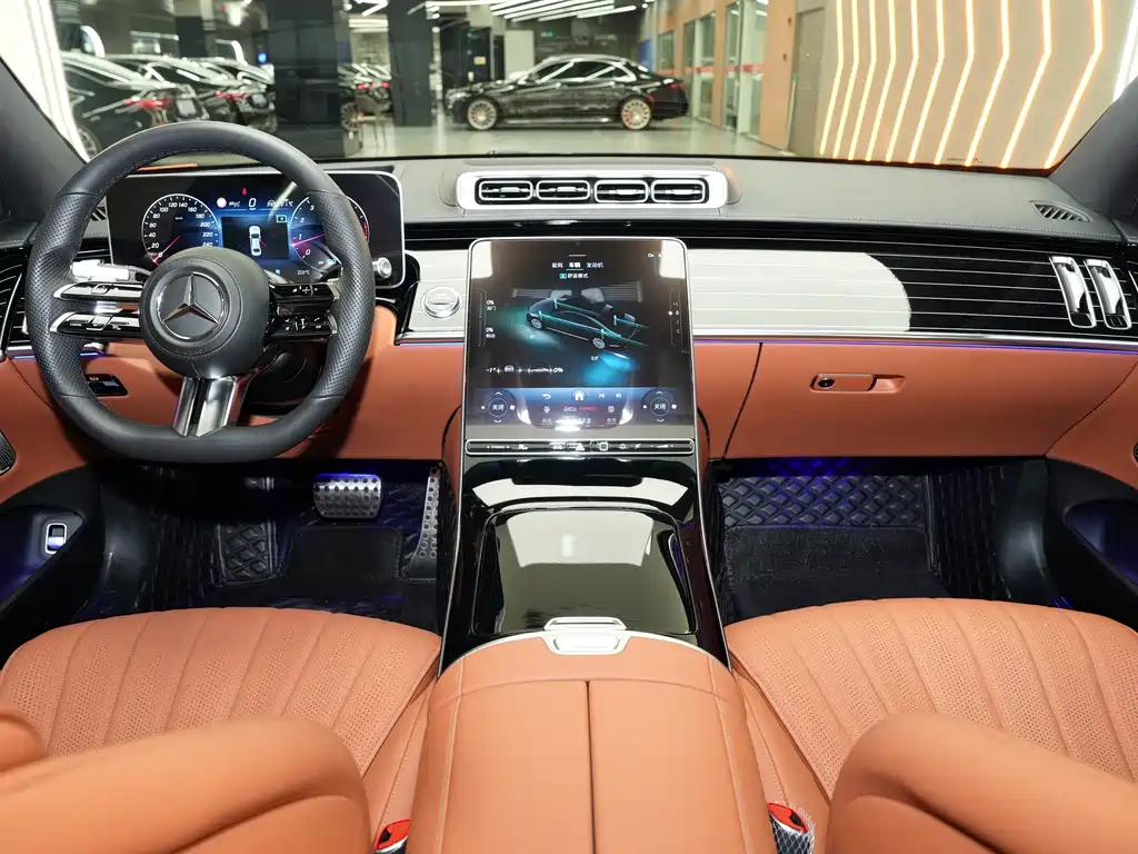Mercedes-Benz S-Class — миниатюра 13