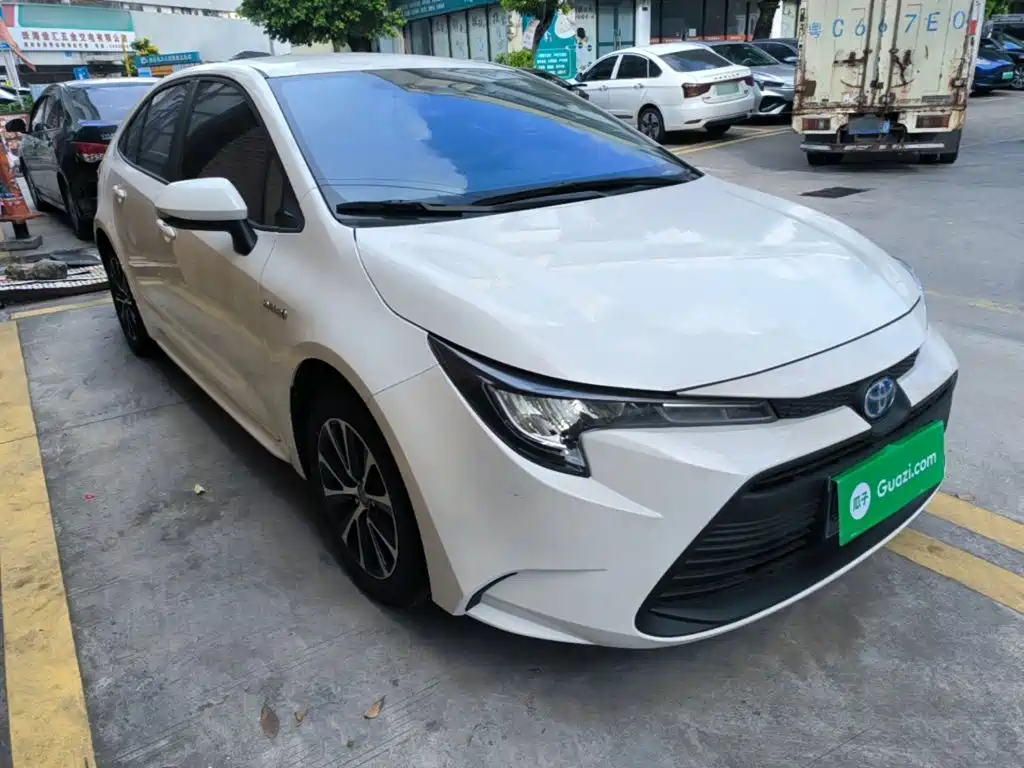 Toyota Levin — миниатюра 4