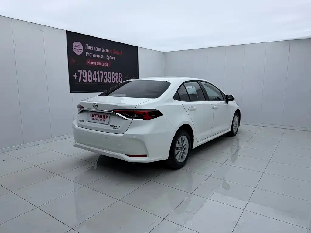 Toyota Corolla — миниатюра 9