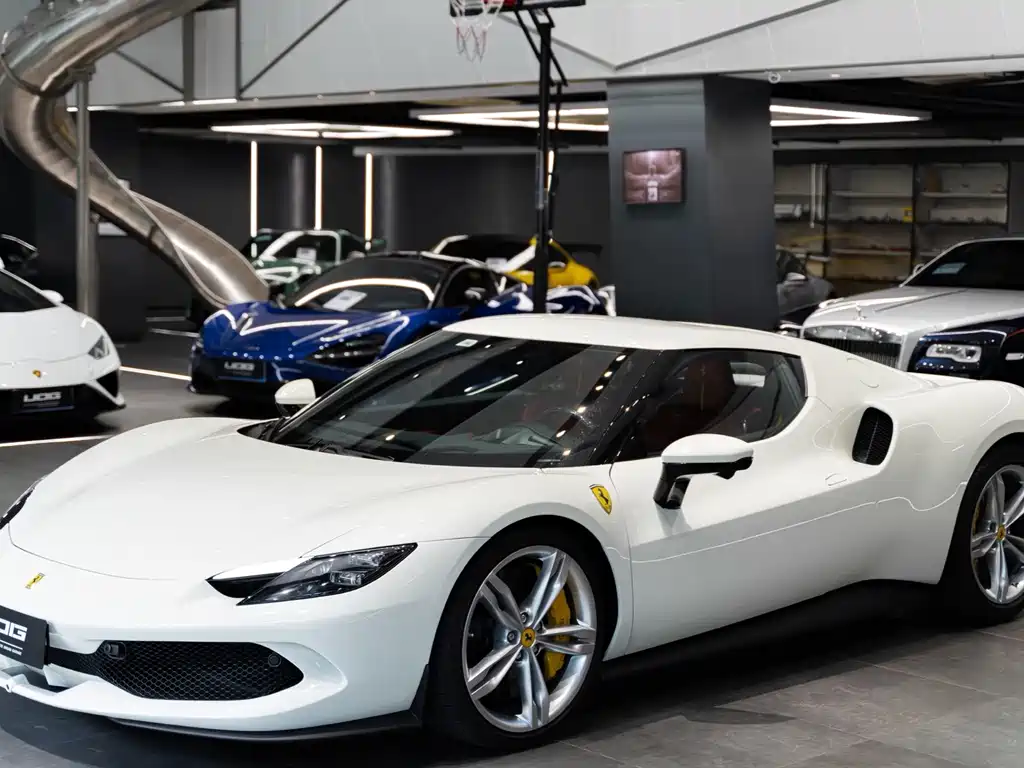 Ferrari 296