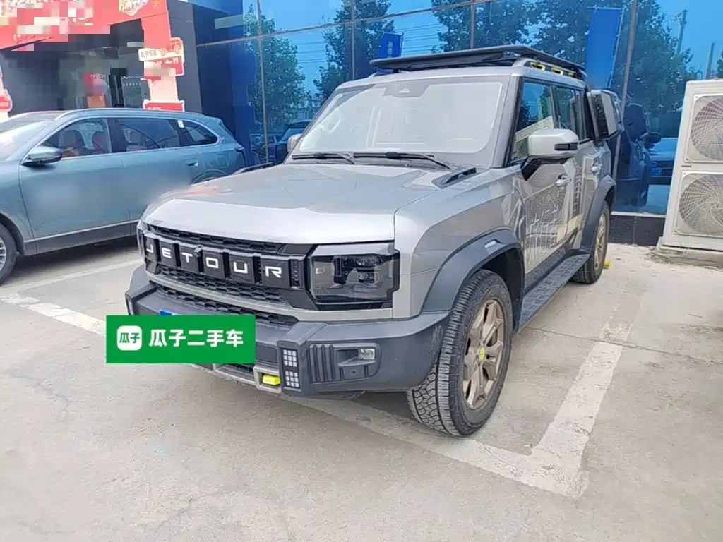 Jetour Traveller
