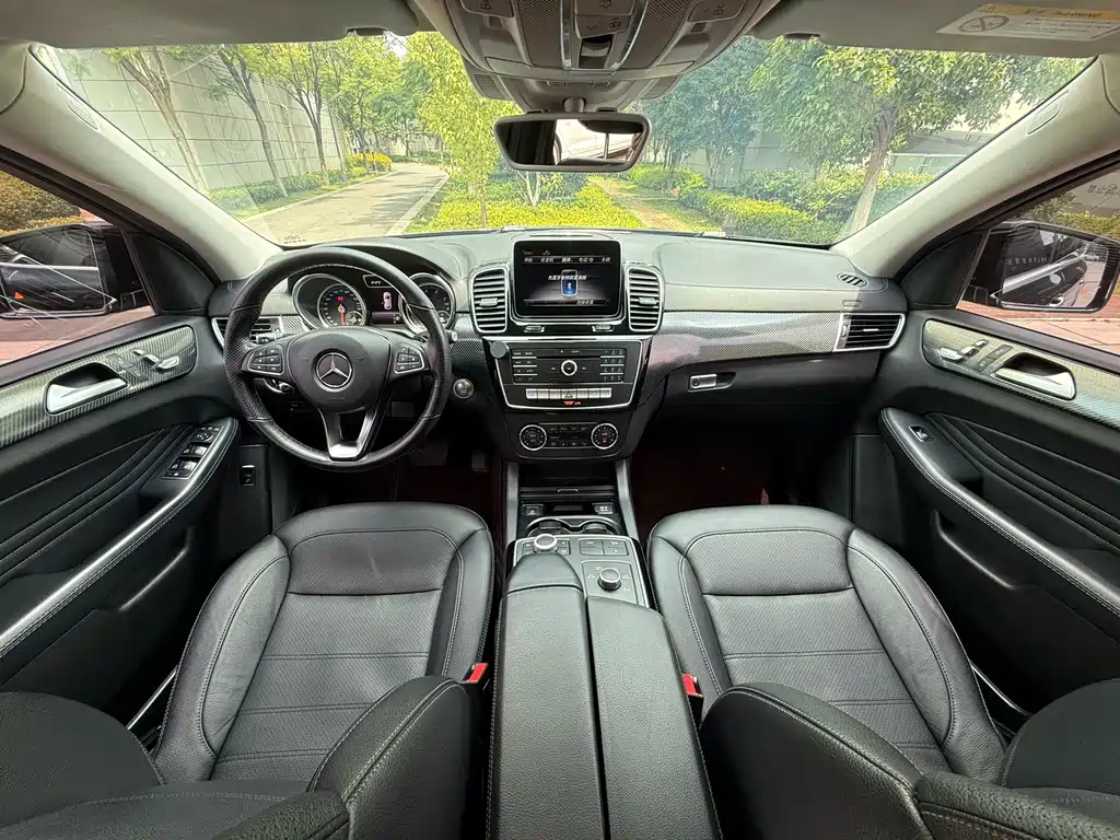 Mercedes-Benz GLE Coupe — миниатюра 6