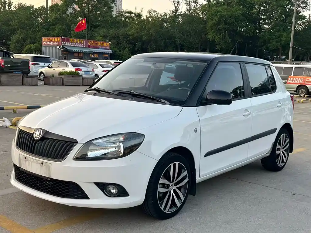 Skoda Fabia 2014