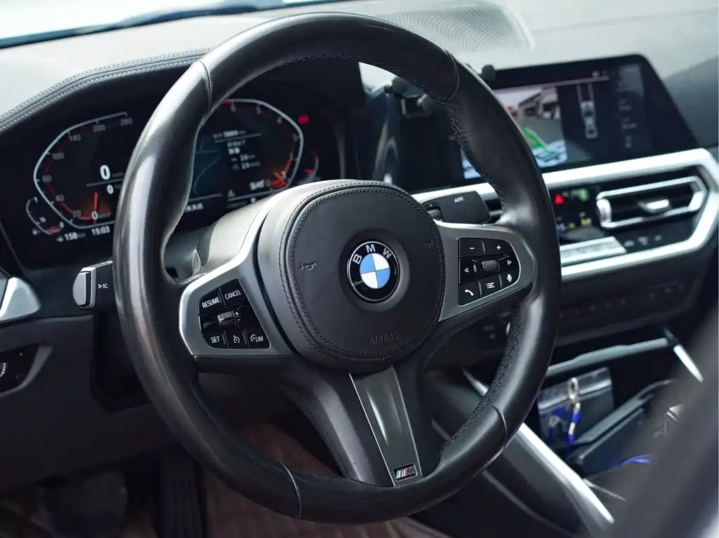 BMW 3 Series 3 2021 325Li M Sport