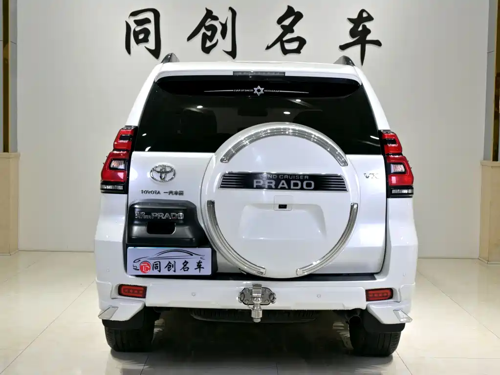 Toyota Land Cruiser Prado 2019 3.5L AT TX-L Premium