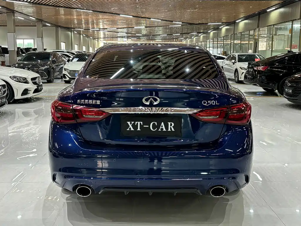 Infiniti Q50L — миниатюра 5