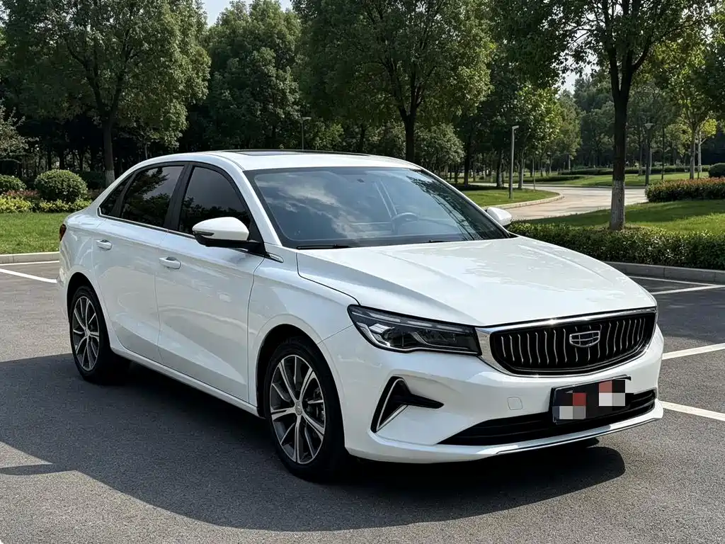 Geely Emgrand — миниатюра 3
